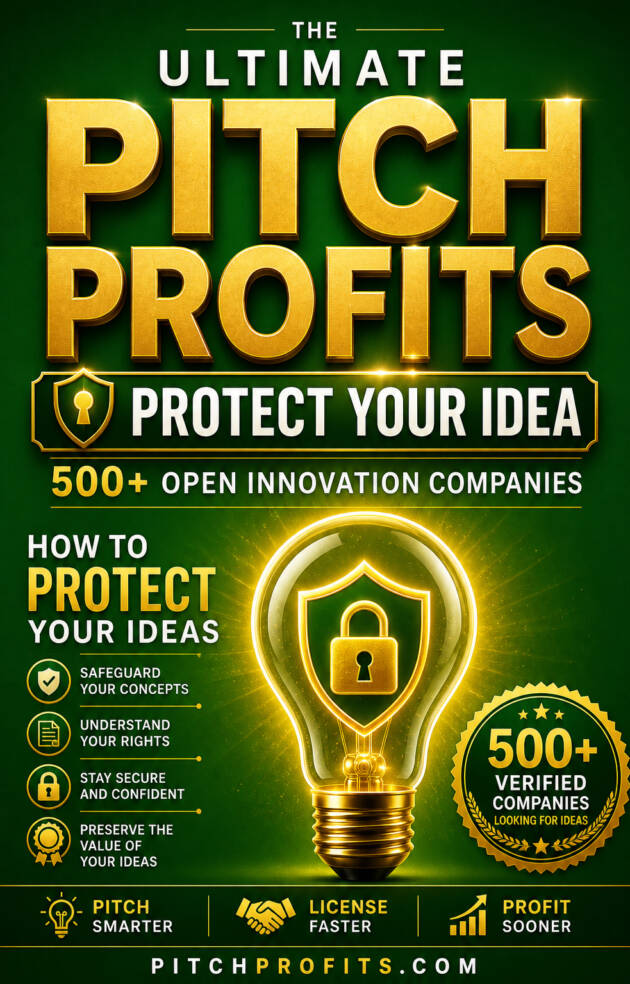 Protect Your Idea Book